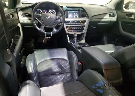 2017 Hyundai Sonata Sport из США, поврежденный, VIN 5NPE34AF2HH593561